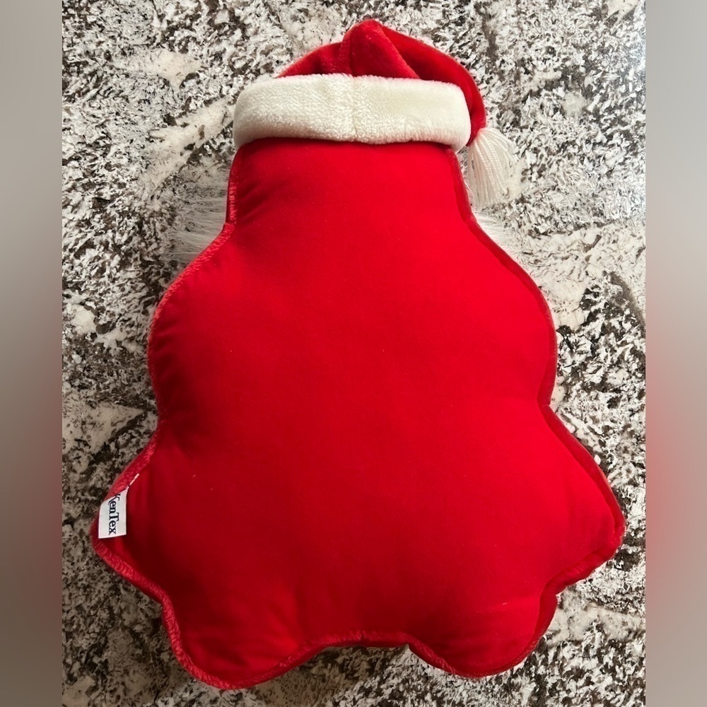 3/$25 KenTex Santa Soft Pillow - Picture 5 of 9